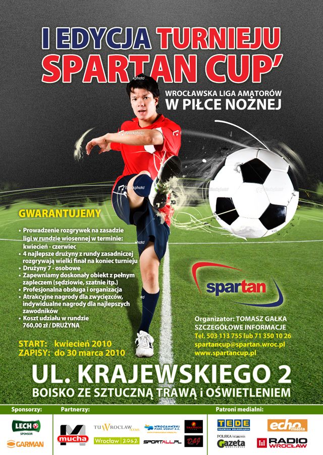 Piłka nożna: Rusza Spartan Cup, Spartan Cup