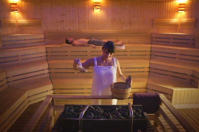 Ceremonie w saunie dają naprawdę sporą dawkę relaksu