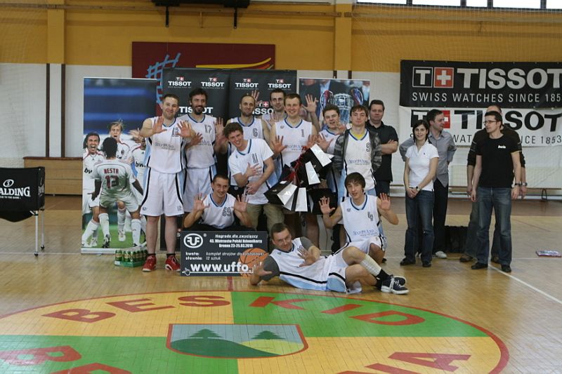 Zwycięzcy turnieju - zespół Sportandmore.pl