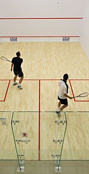 Turniej squash\'a w Matchpoint, Matchpoint