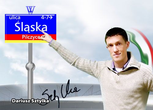 Daiusz Sztylka popiera propozycję nazwy ulicy przy, której stanie nowy stadion Śląska.