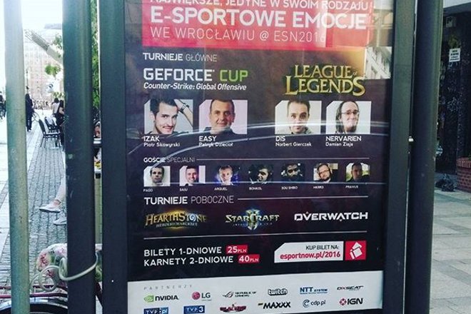 Wielki turniej e-sportowy we Wrocławiu