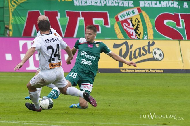Johan Voskamp na razie zaczął strzelać gole w Młodej Ekstraklasie