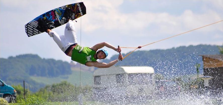 Podczas Igrzysk Sportów Nieolimpijskich rywalizują m.in. zawodnicy wakeboardingu