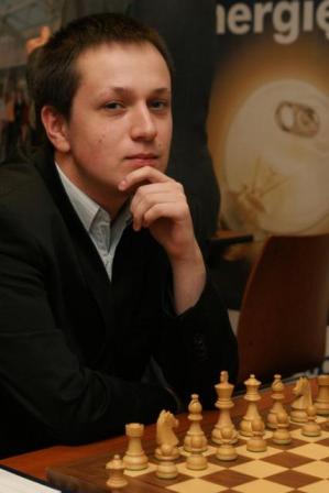 Radosław Wojtaszek - najlepszy obecnie polski szachista, wicemistrz Europy seniorów, w rozgrywkach drużynowych w tym roku będzie reprezentował Polonię Wrocław.