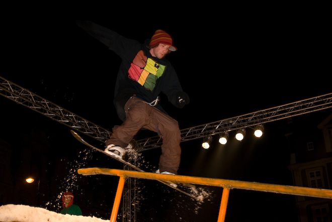 Wielbiciele snowboardu 30 listopada powinni być we Wrocławiu