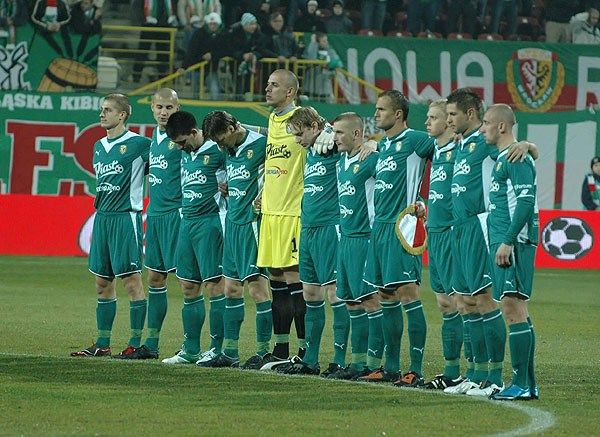 Wygrana z Arką Gdynia pozwoli zespołowi z Wrocławia na awans w tabeli Ekstraklasy.