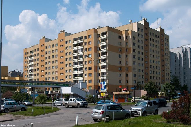 Ulica Horbaczewskiego u zbiegu z Szybowcową