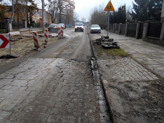 Remont ulicy Osobowickiej jest jedynie doraźny