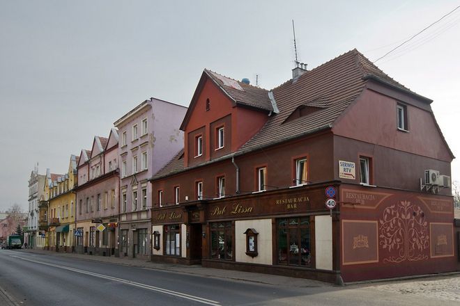 Ulica Średzka - główna arteria Leśnicy