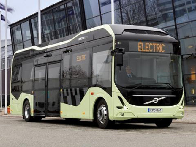 Autobus Volvo 7900 Electric