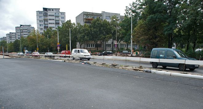 Dzięki listopadowemu remontowi ulica Grabiszyńska będzie miała już nową nawierzchnię na całej długości