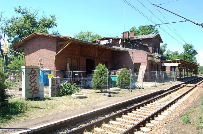 Ruszył remont dworca na Praczach Odrzańskich, pkp