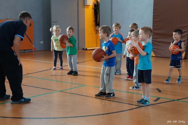 Akademia Koszykówki Orły zaprasza dzieci już od trzeciego roku życia
