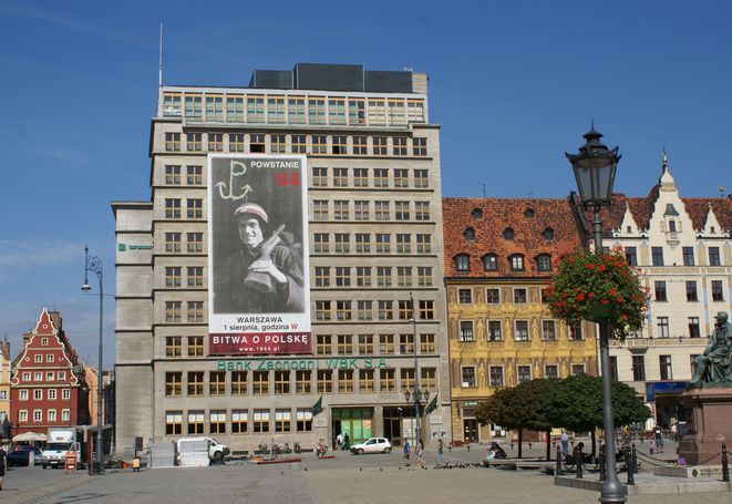 Hrabia Fredro doczekał się swojej ulicy w ścisłym centrum Wrocławia, archiwum