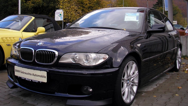 Miasto sprzedało czarne, sportowe BMW. Bez kluczyka i mocno zużyte. Za 7 tys. złotych, Wikimedia Commons