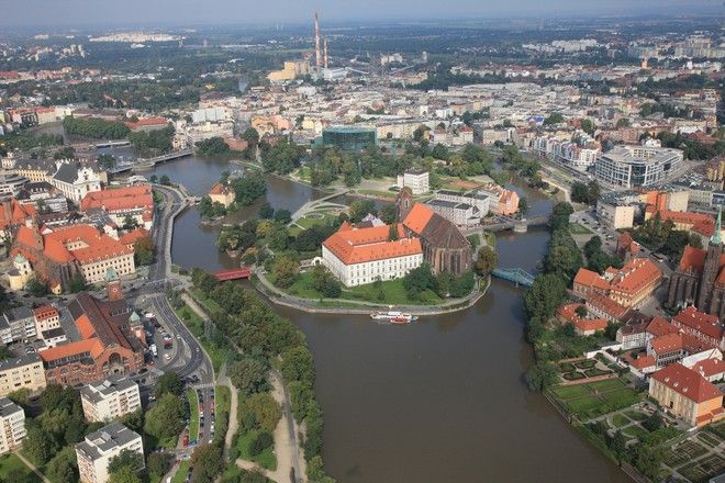 Fala wezbraniowa przepływa przez Wrocław. Jest stan ostrzegawczy na Odrze, archiwum