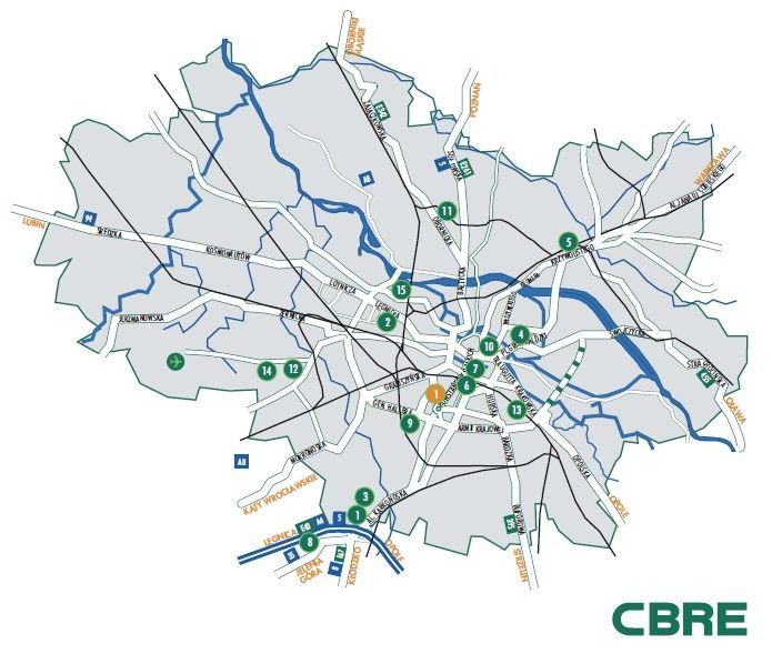 Wrocław ma najwięcej powierzchni handlowej na mieszkańca, CBRE