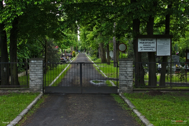 Parafia p.w. św. Maurycego chce poszerzyć swój cmentarz przy ulicy Działkowej