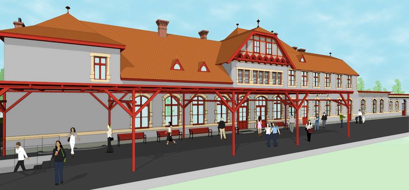 Dworzec Wrocław Brochów do modernizacji. Zobacz jak ma wyglądać, pkp