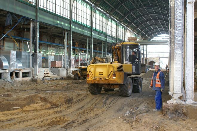 Dworzec Główny nie będzie całkowicie gotowy na Euro 2012 (VIDEO), jagr
