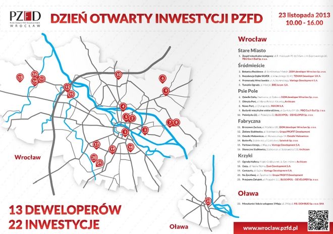 W sobotę będzie można zajrzeć na ponad 20 wrocławskich inwestycji mieszkaniowych, mat. prasowe