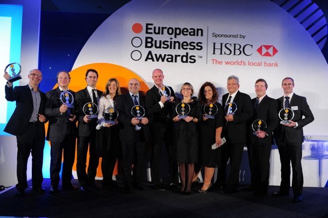 European Business Awards zostaną w tym roku przyznane po raz szósty