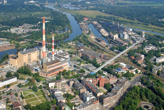 We Wrocławiu wciąż działa elektrociepłownia należąca do Kogeneracji