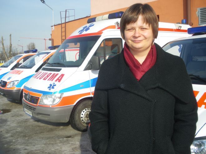 Elżbieta Lipska, Koordynator Krajowy ds. Opieki Medycznej i Ratownictwa.