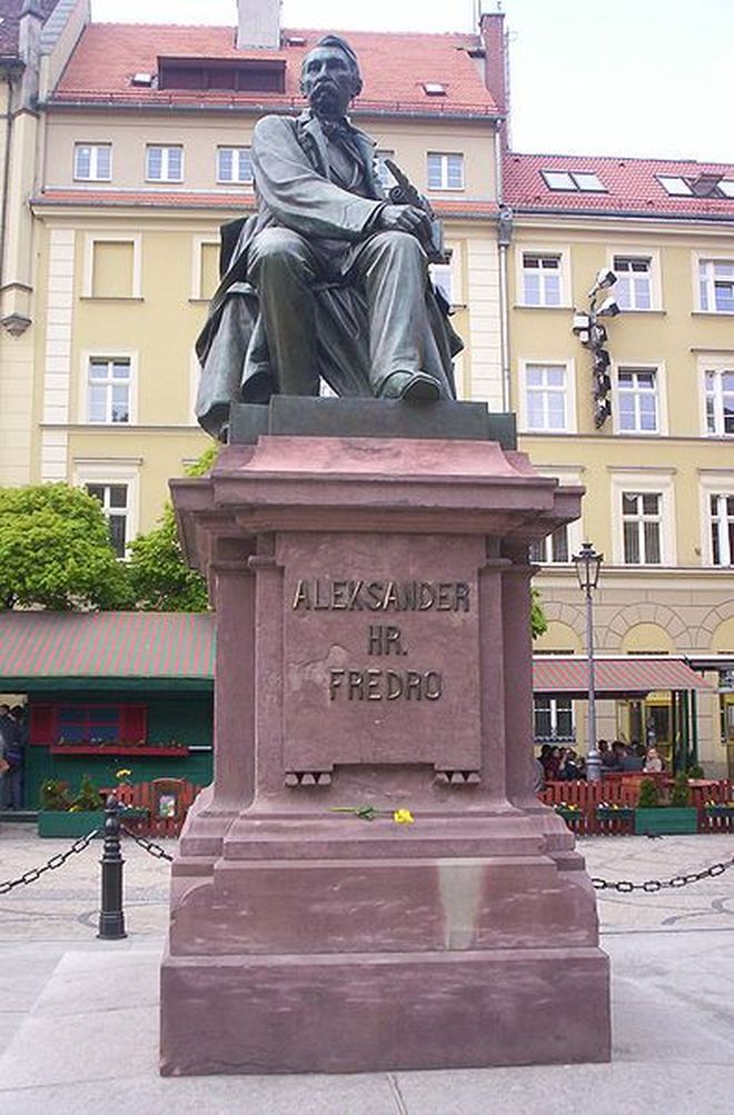 Pomnik Aleksandra Fredro.