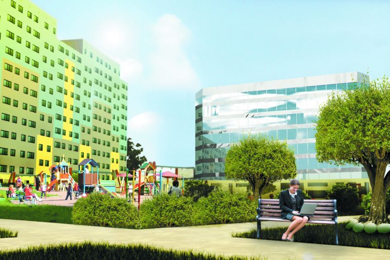 Firma I2 Development chciała przy Borowskiej zbudować blok i park. Radni miejscy się na to nie zgodzili.