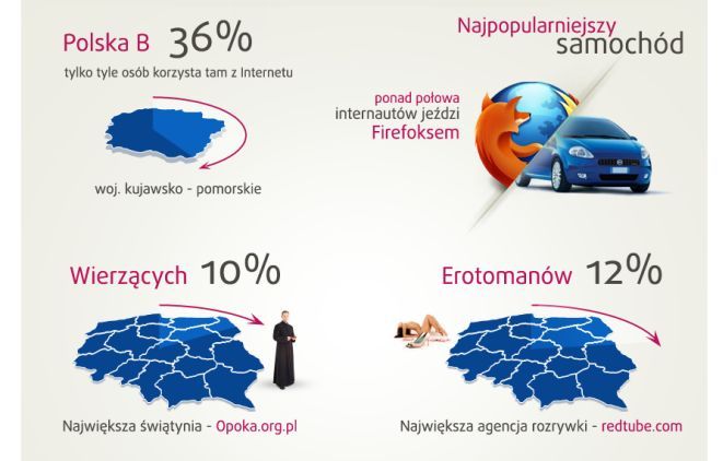 Fragment infografiki wrocławskiej agencji dook.pl.