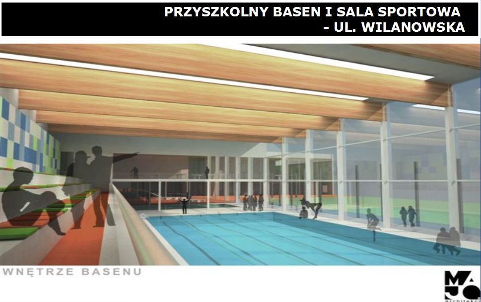Urzędnicy szukają firmy, która wyłoży im pieniądze na budowę 5 basenów, UM Wrocław