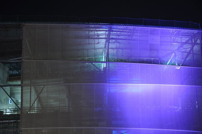Wciąż nie wiadomo, czy stadion podczas Euro będzie podświetlony