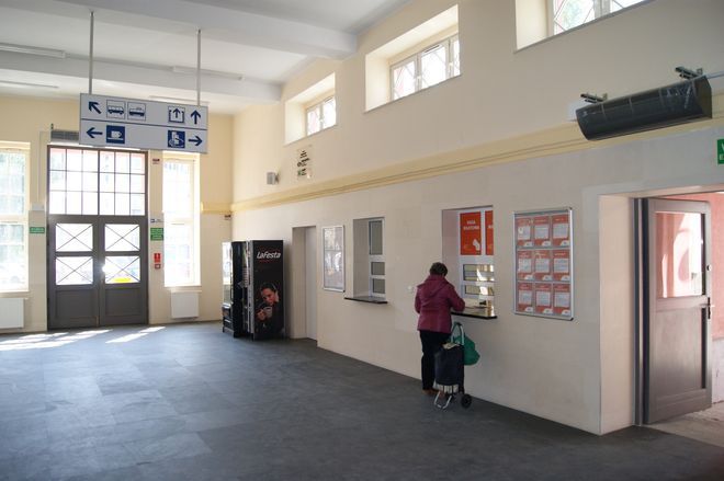Dworzec Wrocław Mikołajów otwarty po remoncie, pkp