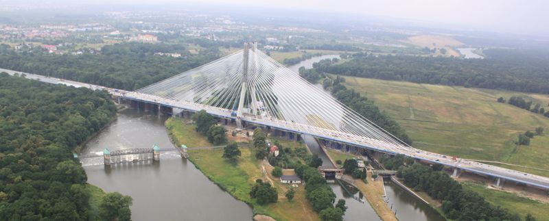 W sobotę dzień otwarty na moście Rędzińskim, WKluczewski dla GDDKiA