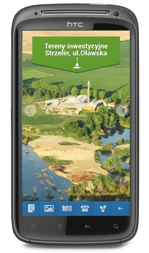 Invest in Wroclaw Region - pierwsza w Polsce aplikacja mobilna dla inwestorów , mat. prasowe