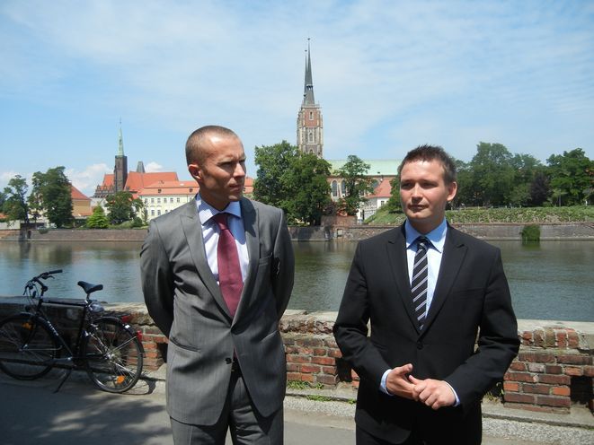 Michał Janicki i Michał Jaros twierdzą, że to właśnie World Games będzie odpowiedzią jak wykorzystać infrastrukturę budowaną na Euro2012.