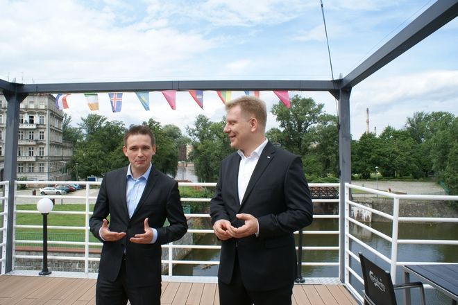 Michał Jaros i Krzysztof Bramorski z PO sprzeciwiają się wprowadzeniu nowego regulaminu wrocławskich parków