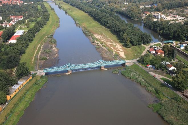 Dzięki modernizacji Wrocławskiego Węzła Wodnego stolica Dolnego Śląska będzie skutecznie chroniona przed powodzią