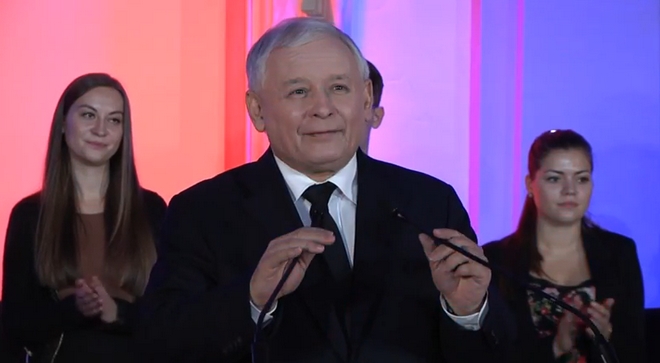 - Z Dutkiewiczem da się wygrać - zapewnia Jarosław Kaczyński