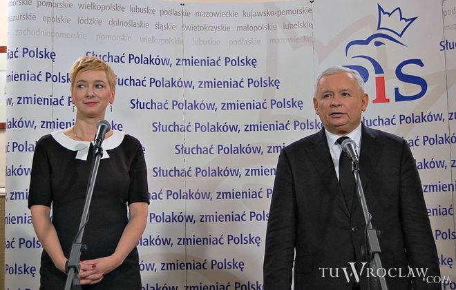 Kandydatka PiS na prezydenta Wrocławia zapowiada powołanie zespołu, który przygotuje raport otwarcia