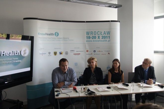 KNOW HEALTH: prozdrowotna konferencja od jutra we Wrocławiu , materiały prasowe