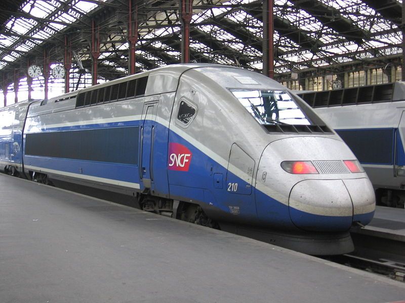 Polskie TGV miało jeździć z prędkością 350 km/h 