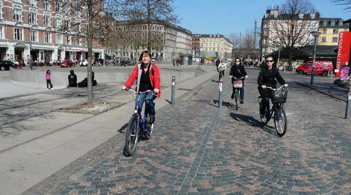 Wrocławscy urzędnicy Kopenhagę oglądali z rowerowych siodełek