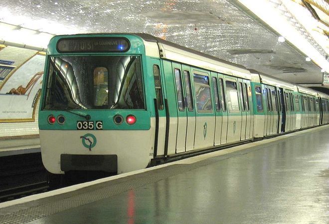 Metro w Paryżu