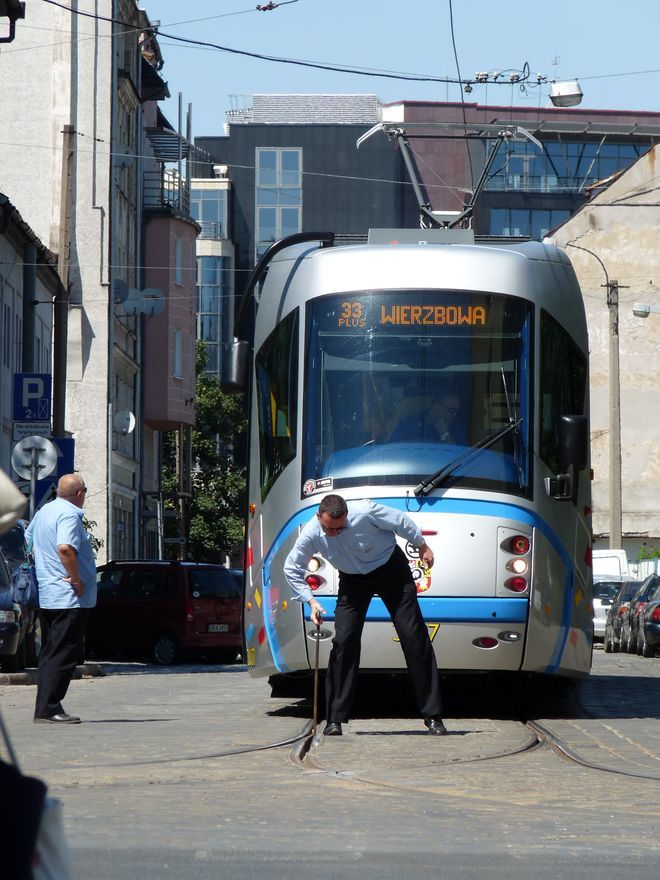 W sobotę na Legnicką wracają tramwaje, tyle że o dwie linie mniej - bez 12 i 22, mru