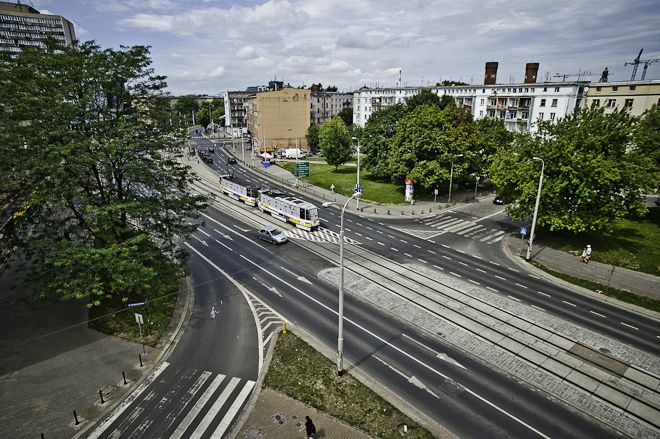 Projektują trasę przez Kościuszki, na którą wyrzucą auta z Kazimierza Wielkiego, Norbert Bohdziul <A href='http://www.saronphoto.com/'' target=_blank> www.saronphoto.com </A>