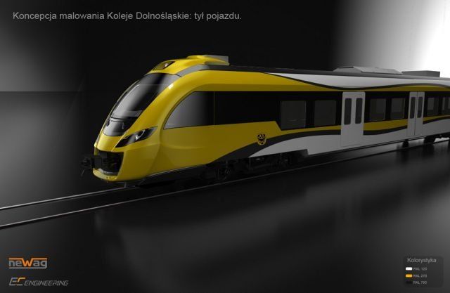 100 milionów złotych za pięć nowych pociągów, Newag