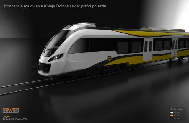 100 milionów złotych za pięć nowych pociągów, Newag